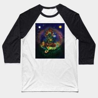 Aryatara - Fearless Bodhisattva of Compassion Baseball T-Shirt